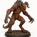 Bộ sưu tập mô hình 3D Deathclaw chi tiết từ vũ trụ Fallout - Thumbnail 8