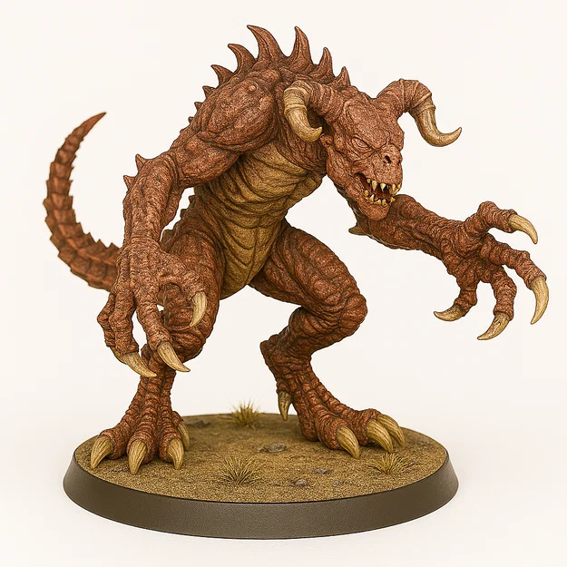 Bộ sưu tập mô hình 3D Deathclaw chi tiết từ vũ trụ Fallout - Image 9
