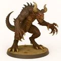 Bộ sưu tập mô hình 3D Deathclaw chi tiết từ vũ trụ Fallout - Thumbnail 10