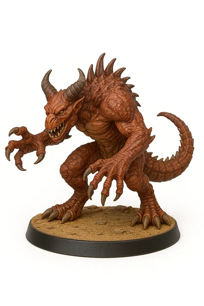 Bộ sưu tập mô hình 3D Deathclaw chi tiết từ vũ trụ Fallout - Image 11