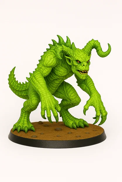 Bộ sưu tập mô hình 3D Deathclaw chi tiết từ vũ trụ Fallout - Image 13