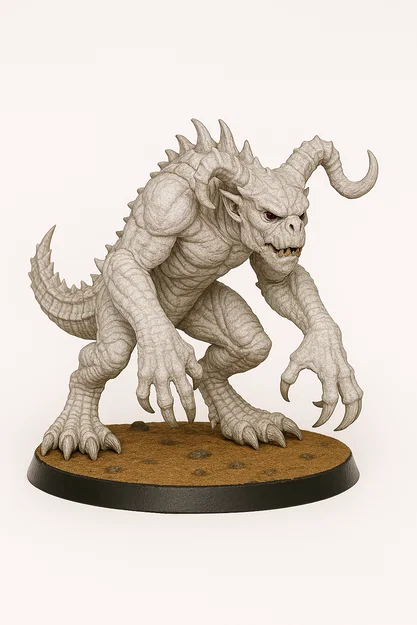 Bộ sưu tập mô hình 3D Deathclaw chi tiết từ vũ trụ Fallout - Image 14
