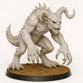 Bộ sưu tập mô hình 3D Deathclaw chi tiết từ vũ trụ Fallout - Thumbnail 14