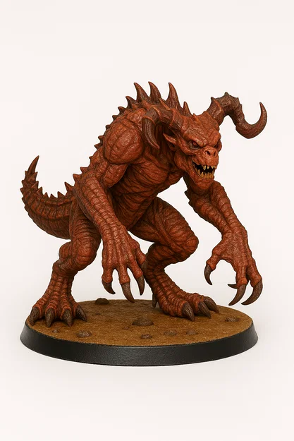 Bộ sưu tập mô hình 3D Deathclaw chi tiết từ vũ trụ Fallout - Image 15