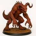 Bộ sưu tập mô hình 3D Deathclaw chi tiết từ vũ trụ Fallout - Thumbnail 15