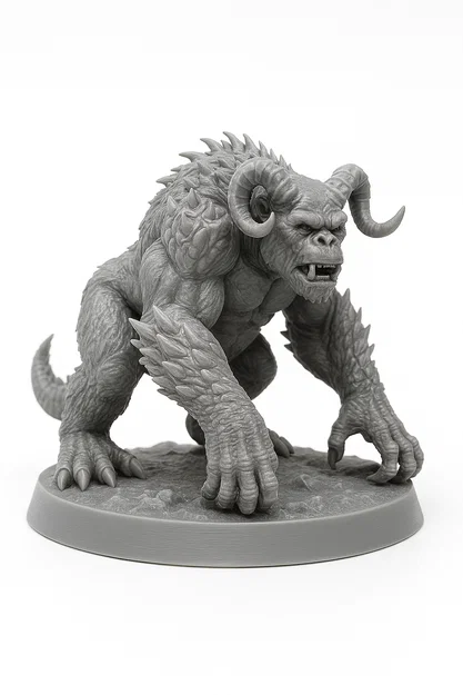 Bộ sưu tập mô hình 3D Deathclaw chi tiết từ vũ trụ Fallout - Image 16