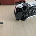 Mô hình xe chở ô tô HW (HW car trailer) - Thumbnail 5