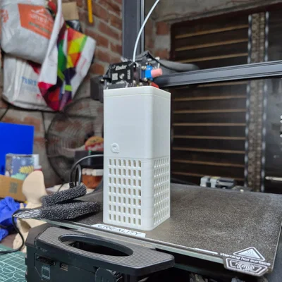 Bộ lọc không khí mini DIY cho máy in 3D