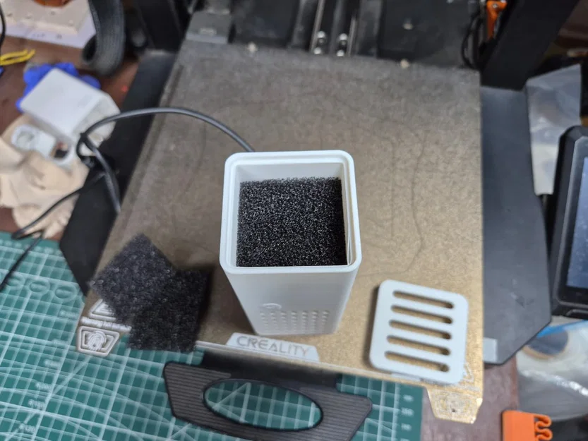 Bộ lọc không khí mini DIY cho máy in 3D - Image 3