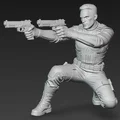 Mô hình 3D The Punisher 2: Tượng Frank Castle Marvel Comics - Thumbnail 2