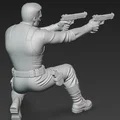 Mô hình 3D The Punisher 2: Tượng Frank Castle Marvel Comics - Thumbnail 3