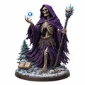 Bonesy The Robed Skelly – Mô hình bộ xương mặc áo choàng từ RetroFantasys - Thumbnail 2