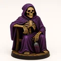 Bonesy The Robed Skelly – Mô hình bộ xương mặc áo choàng từ RetroFantasys - Thumbnail 5