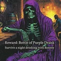 Bonesy The Robed Skelly – Mô hình bộ xương mặc áo choàng từ RetroFantasys - Thumbnail 6