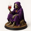 Bonesy The Robed Skelly – Mô hình bộ xương mặc áo choàng từ RetroFantasys - Thumbnail 7