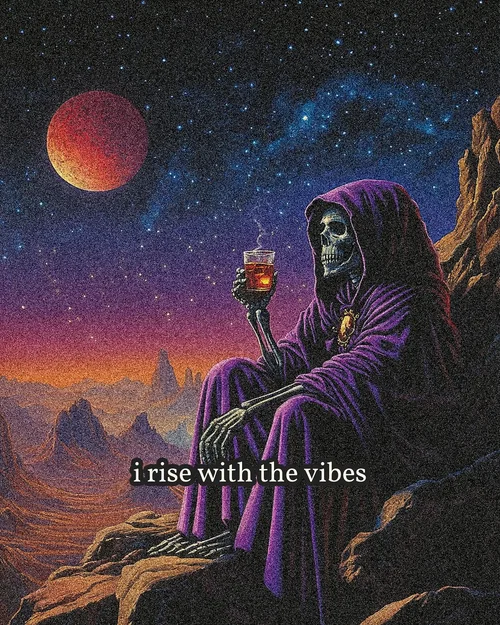 Bonesy The Robed Skelly – Mô hình bộ xương mặc áo choàng từ RetroFantasys - Image 8