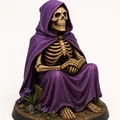 Bonesy The Robed Skelly – Mô hình bộ xương mặc áo choàng từ RetroFantasys - Thumbnail 9