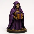Bonesy The Robed Skelly – Mô hình bộ xương mặc áo choàng từ RetroFantasys - Thumbnail 12