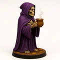 Bonesy The Robed Skelly – Mô hình bộ xương mặc áo choàng từ RetroFantasys - Thumbnail 14