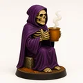 Bonesy The Robed Skelly – Mô hình bộ xương mặc áo choàng từ RetroFantasys - Thumbnail 16