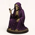 Bonesy The Robed Skelly – Mô hình bộ xương mặc áo choàng từ RetroFantasys - Thumbnail 18