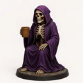 Bonesy The Robed Skelly – Mô hình bộ xương mặc áo choàng từ RetroFantasys - Thumbnail 19