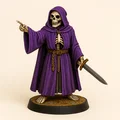 Bonesy The Robed Skelly – Mô hình bộ xương mặc áo choàng từ RetroFantasys - Thumbnail 21