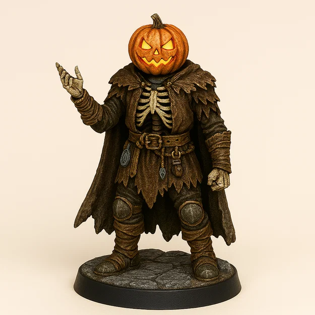 Bonesy The Robed Skelly – Mô hình bộ xương mặc áo choàng từ RetroFantasys - Image 26
