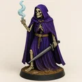 Bonesy The Robed Skelly – Mô hình bộ xương mặc áo choàng từ RetroFantasys - Thumbnail 28