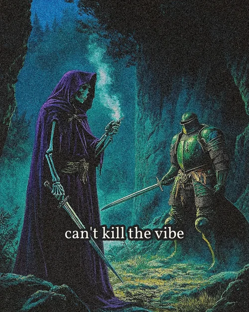 Bonesy The Robed Skelly – Mô hình bộ xương mặc áo choàng từ RetroFantasys - Image 30