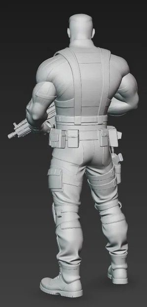 Mô hình 3D The Punisher Marvel Comics ấn tượng cho dân sưu tầm - Image 3