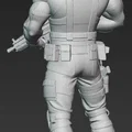 Mô hình 3D The Punisher Marvel Comics ấn tượng cho dân sưu tầm - Thumbnail 3