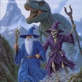 Bonesy The Robed Skelly – Mô hình bộ xương mặc áo choàng từ RetroFantasys - Thumbnail 35