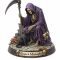 Bonesy The Robed Skelly – Mô hình bộ xương mặc áo choàng từ RetroFantasys - Thumbnail 39