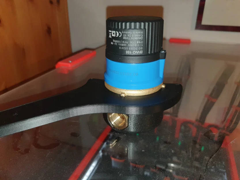 Cờ-lê móc chuyên dụng 3D cho máy bơm tuần hoàn Vortex BWO 155 - Image 2