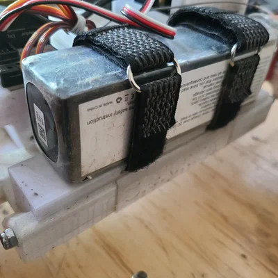 Miếng đôn pin cho xe RC Sleipnir