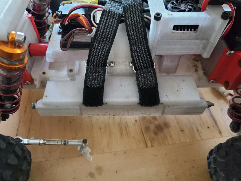 Miếng đôn pin cho xe RC Sleipnir - Image 2