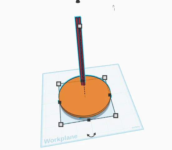 Bệ phóng tên lửa mô hình 3D cho động cơ Estes và Areotech - Image 1