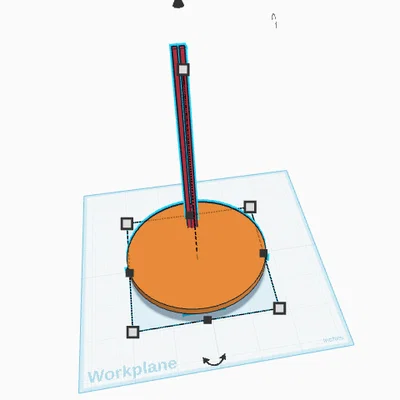 Bệ phóng tên lửa mô hình 3D cho động cơ Estes và Areotech