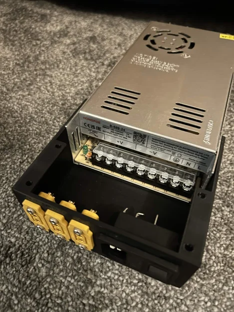 Nắp bảo vệ bộ nguồn 24V 20A PSU - Image 2