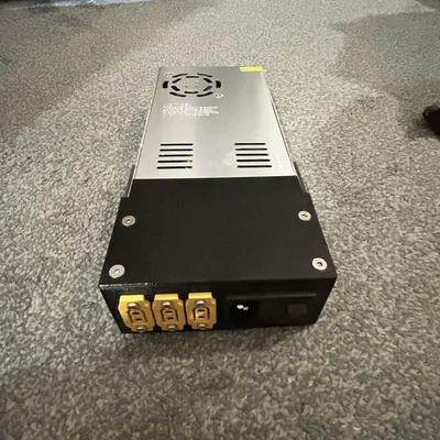 Nắp bảo vệ bộ nguồn 24V 20A PSU