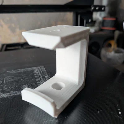 Giá treo tai nghe gắn dưới bàn (Undertable Headphone Holder)