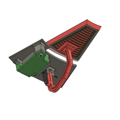 Bộ pie panel và ngàm gắn nâng cao cho R5-D4