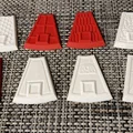 Bộ pie panel và ngàm gắn nâng cao cho R5-D4 - Thumbnail 2