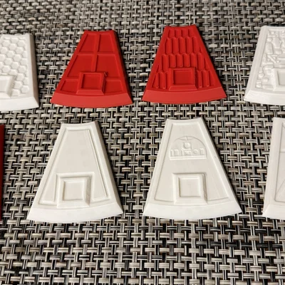 Bộ pie panel và ngàm gắn nâng cao cho R5-D4