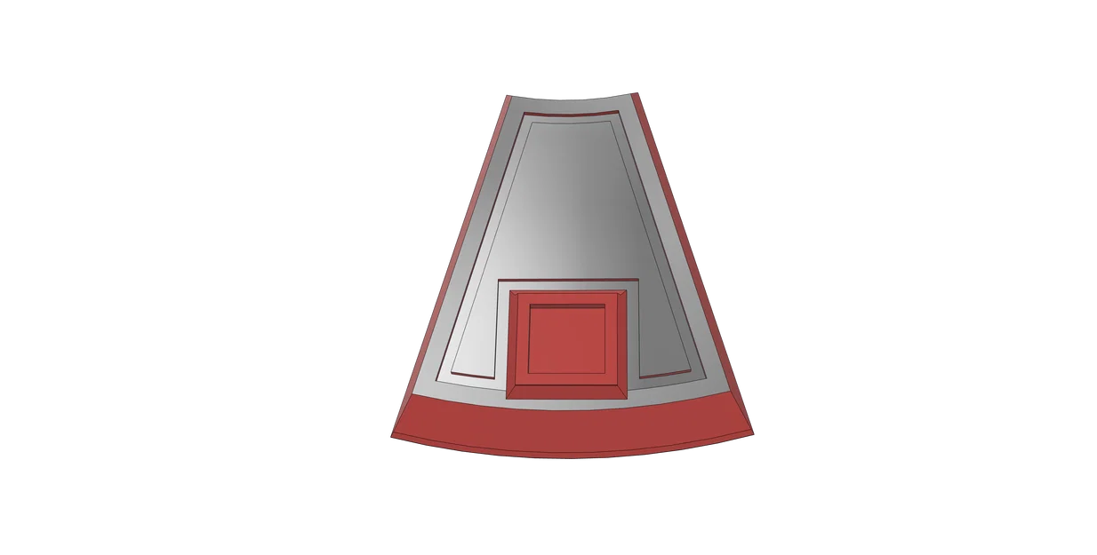 Bộ pie panel và ngàm gắn nâng cao cho R5-D4 - Image 6