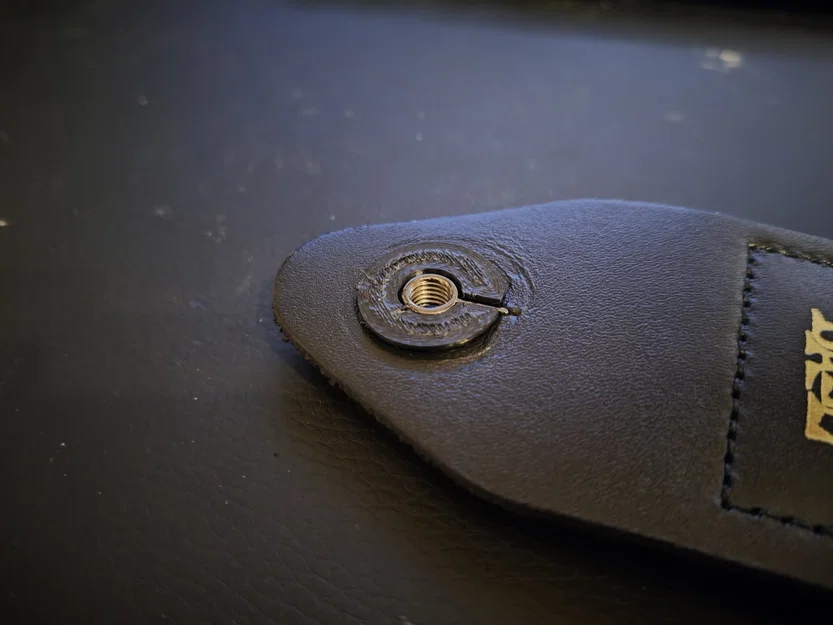 Miếng đệm siết chặt cho khóa dây đeo D'Addario (Strap Lock) - Image 1