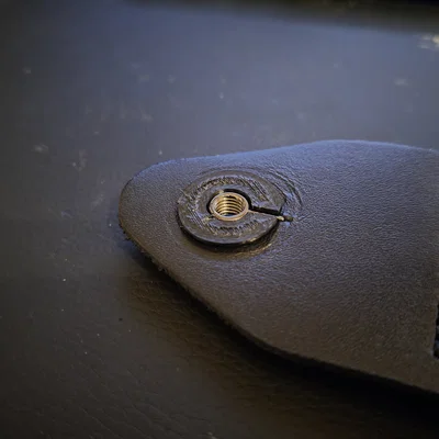 Miếng đệm siết chặt cho khóa dây đeo D'Addario (Strap Lock)