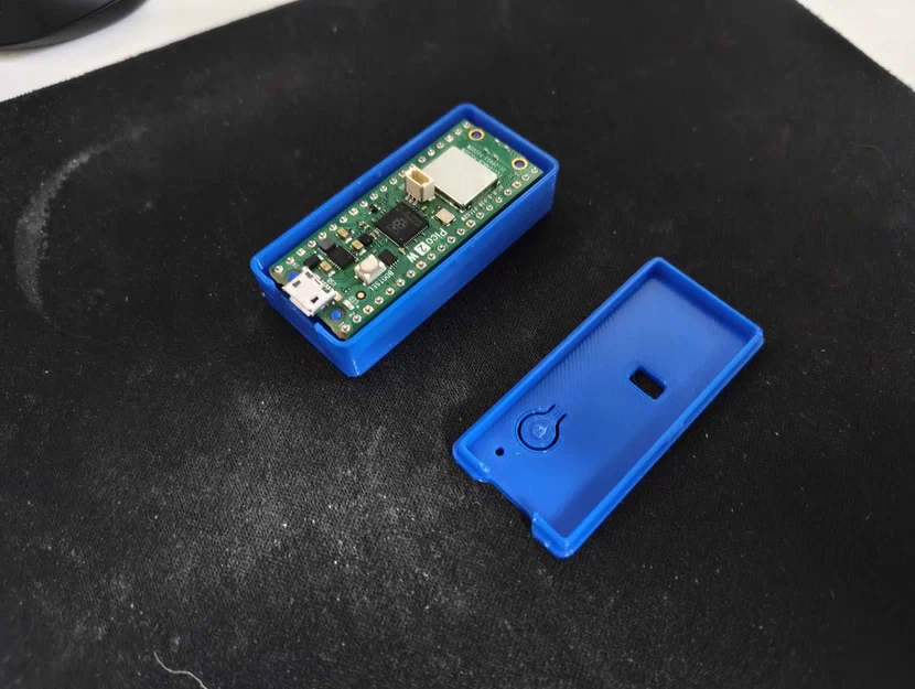 Vỏ bảo vệ (Case) cho Raspberry Pi Pico W với chân cắm (Headers) - Image 4