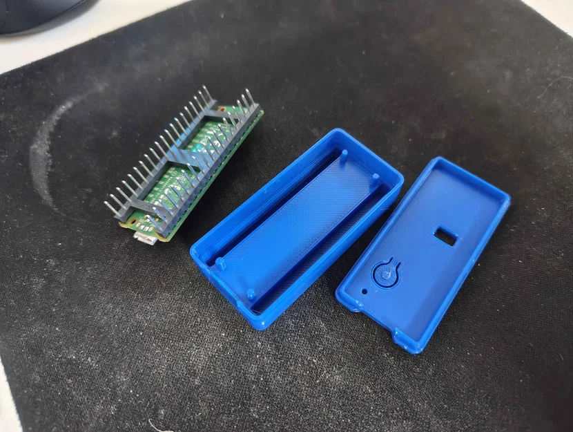 Vỏ bảo vệ (Case) cho Raspberry Pi Pico W với chân cắm (Headers) - Image 5